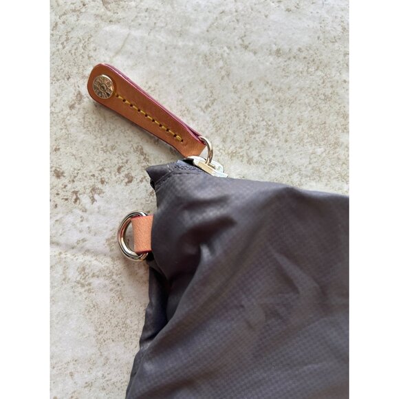 MZ Wallace Small Gray Cosmetic Bag Pouch - Picture 6 of 8